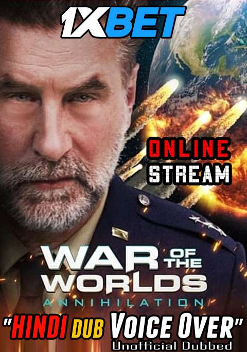 Watch War of the Worlds: Annihilation (2021) Hindi Dubbed (Unofficial) Full Movie Online Stream | BRRip 720p HD Watch War of the Worlds: Annihilation (2021) Hindi Dubbed (Unofficial) Full Movie Online Stream | BRRip 720p HD