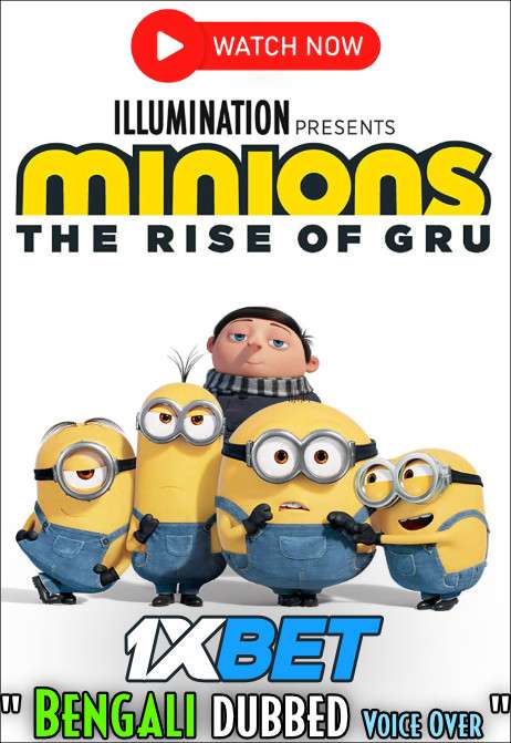 Watch Minions: The Rise of Gru (2022) Full Movie in Bengali Dubbed Online Stream Watch Minions: The Rise of Gru (2022) Full Movie in Bengali Dubbed Online Stream