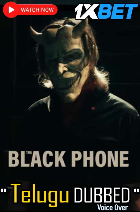 Watch The Black Phone (2021) Full Movie in Telugu Dubbed Online Stream Watch The Black Phone (2021) Full Movie in Telugu Dubbed Online Stream