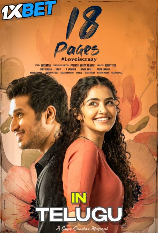 Watch 18 Pages (2022) Full Movie in Telugu Online Stream Watch 18 Pages (2022) Full Movie in Telugu Online Stream