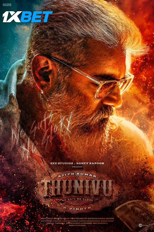 Watch Thunivu (2023) Full Movie in Hindi Dubbed Online Watch Thunivu (2023) Full Movie in Hindi Dubbed Online