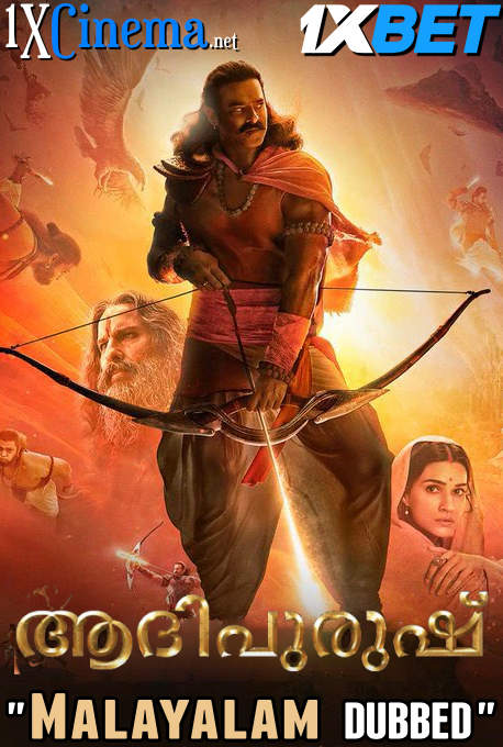 Watch Adipurush 2023 Full Movie in Malayalam Dubbed Online Watch Adipurush 2023 Full Movie in Malayalam Dubbed Online