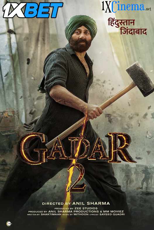 Watch Gadar 2 (2023) Full Movie in Hindi Online Watch Gadar 2 (2023) Full Movie in Hindi Online