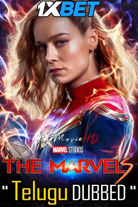 Watch The Marvels (2023) Full Movie in Telugu Dubbed Online Watch The Marvels (2023) Full Movie in Telugu Dubbed Online