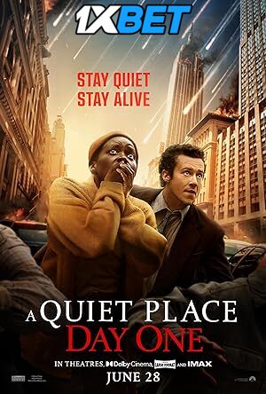 Watch A Quiet Place: Day One (2024) Full Movie in English Online Watch A Quiet Place: Day One (2024) Full Movie in English Online