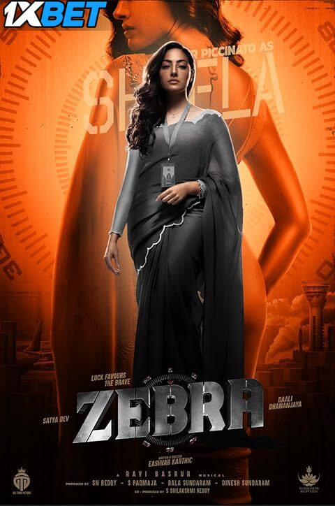 Zebra (2023) (Kannada Dubbed) Zebra (2023) (Kannada Dubbed)