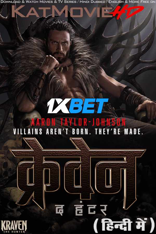 Watch Kraven the Hunter (2024) Full Movie in Hindi Dubbed Online : Watch Kraven the Hunter (2024) Full Movie in Hindi Dubbed Online :