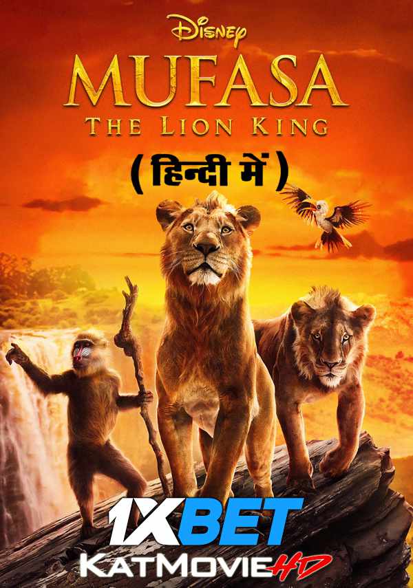 Watch Mufasa: The Lion King (2024) Full Movie in Hindi Dubbed Online : Watch Mufasa: The Lion King (2024) Full Movie in Hindi Dubbed Online :