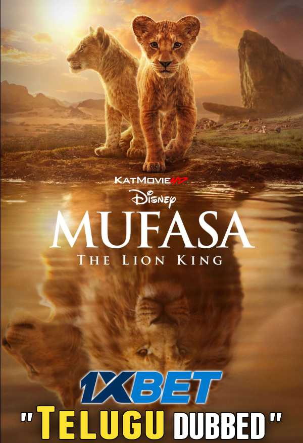 Watch Mufasa: The Lion King (2024) Full Movie in Telugu Dubbed Online : Watch Mufasa: The Lion King (2024) Full Movie in Telugu Dubbed Online :