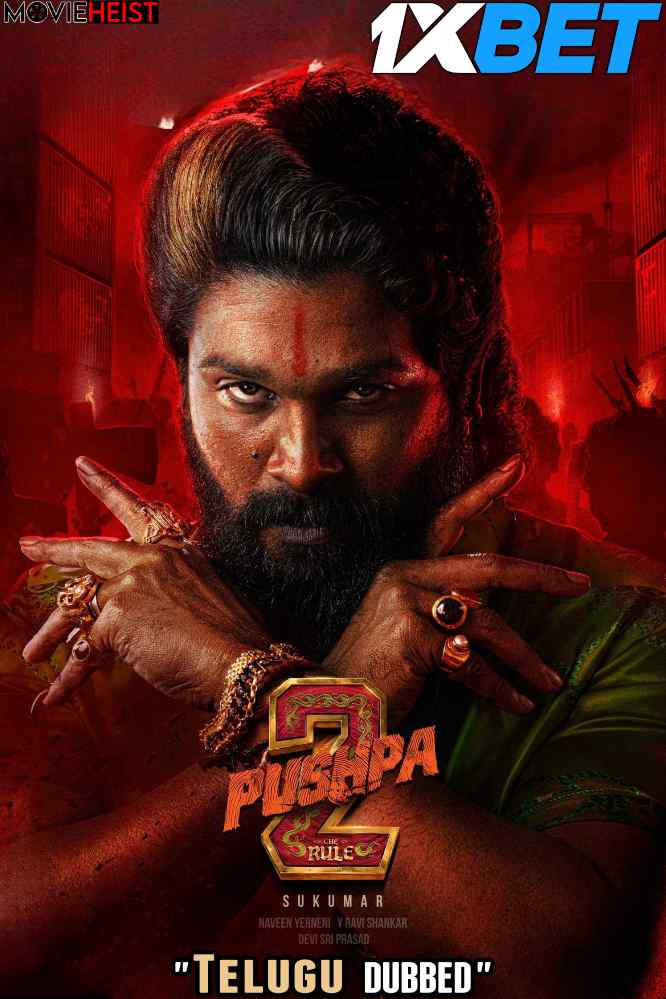 Watch Pushpa 2: RELOADED Full Movie in Telugu Dubbed Online : Watch Pushpa 2: RELOADED Full Movie in Telugu Dubbed Online :