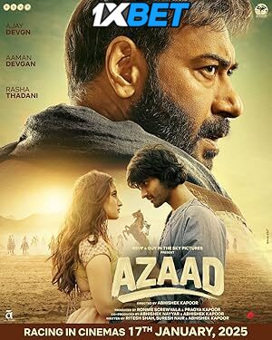 Watch Azaad (2025) Full Movie in Hindi Online – 1XBET Watch Azaad (2025) Full Movie in Hindi Online – 1XBET