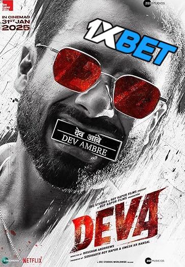 Watch Deva (2025) Full Movie in Hindi Online -1XBET Watch Deva (2025) Full Movie in Hindi Online -1XBET