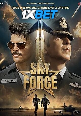 Watch Sky Force (2025) Full Movie in Hindi Online – 1XBET Watch Sky Force (2025) Full Movie in Hindi Online – 1XBET