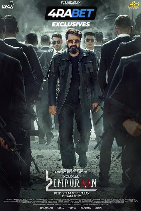 Watch L2: Empuraan (2025) Full Movie in Tamil Dubbed Online – 4RABET Watch L2: Empuraan (2025) Full Movie in Tamil Dubbed Online – 4RABET