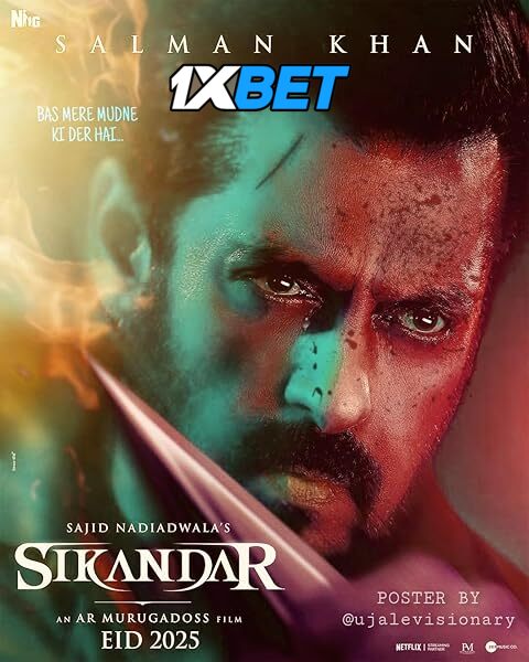 Watch Sikandar (2025) Full Movie in Hindi Online – 1XBET Watch Sikandar (2025) Full Movie in Hindi Online – 1XBET