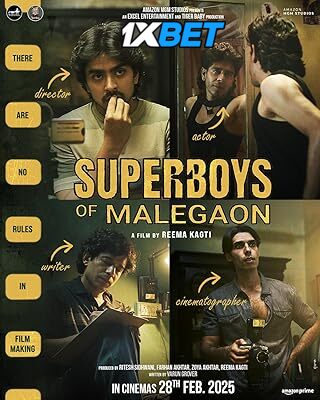 Watch Superboys of Malegaon (2024) Full Movie in Hindi Online – 1XBET Watch Superboys of Malegaon (2024) Full Movie in Hindi Online – 1XBET