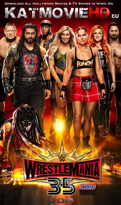 Watch WWE WrestleMania 35 (2019) Online | Live Stream & Free Download [480p, 720p, 1080p]