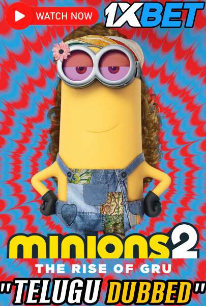 Watch Minions: The Rise of Gru 2022 Full Movie in [Telugu Dubbed] Online Stream