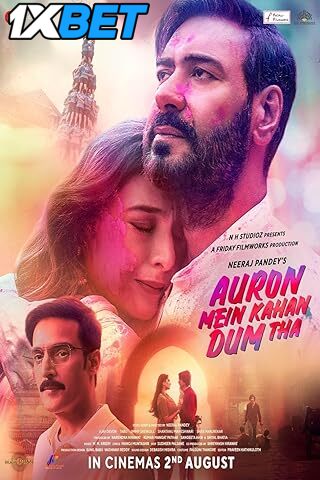 Auron Mein Kahan Dum Tha (2024) Full Movie in Hindi [Watch Online] – 1XBET