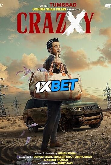 Watch Crazxy (2025) Full Movie in Hindi Online – 1XBET
