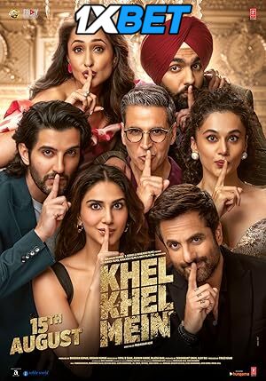 Watch Khel Khel Mein [2024] Full Movie in Hindi Online – 1XBET