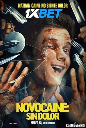 Watch Novocaine (2025) Full Movie in English Online – 1XBET