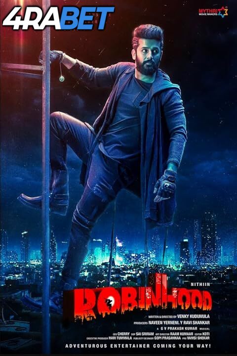 Robinhood (2025) Full Movie in Telugu [Watch Online] – 4RABET