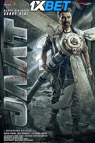 Jaat (2025) Full Movie in Tamil [Watch Online] – 1XBET