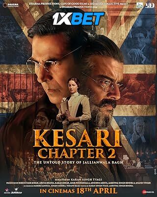Kesari Chapter 2: The Untold Story of Jallianwala Bagh (2025) Full Movie in Telugu [Watch Online] – 1XBET