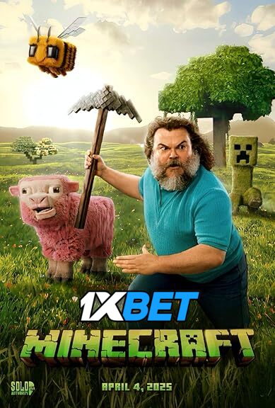 Watch A Minecraft Movie (2025) Full Movie in Hindi Dubbed Online – 1XBET