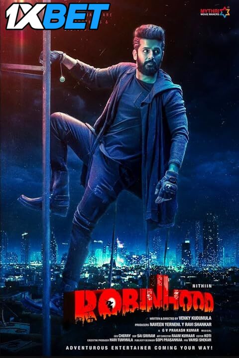 Robinhood (2025) Full Movie in Hindi Dubbed/Subbed [Watch Online] – 1XBET