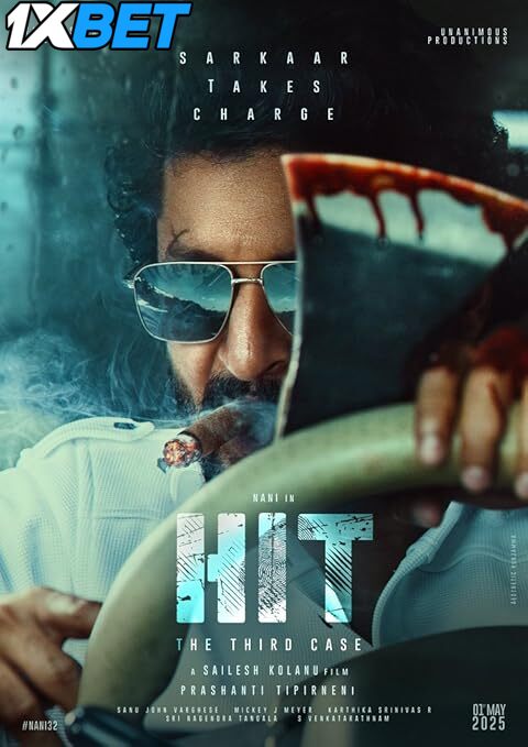 HIT: The Third Case (2025) Full Movie in Kannada [Watch Online] – 1XBET