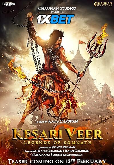 Kesari Veer (2025) Full Movie in Hindi [Watch Online] – 1XBET