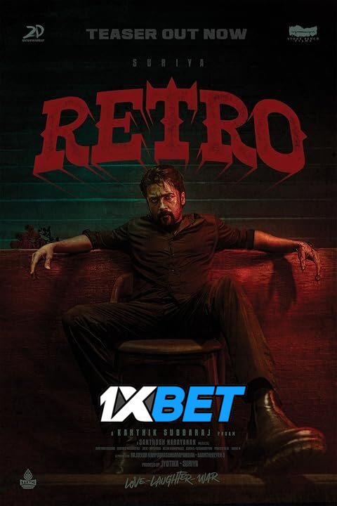 Retro (2025) Full Movie in Tamil [Watch Online] – 1XBET