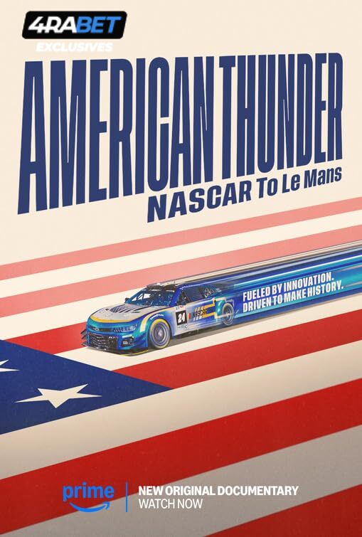 American Thunder: NASCAR to Le Mans (2025) Full Movie in Telugu Dubbed [Watch Online] – 4RABET