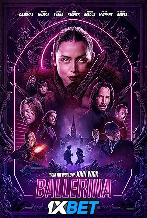 Ballerina (2025) Full Movie in English [Watch Online] – 1XBET