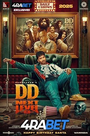 Devil’s Double Next Level (2025) Full Movie in Hindi Dubbed [Watch Online] – 4RABET