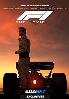 F1 The Movie (2025) Full Movie in English [Watch Online] – 4RABET