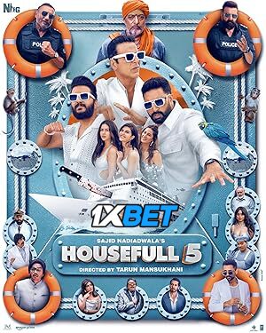Housefull 5 B (2025) Full Movie in Hindi [Watch Online] – 1XBET