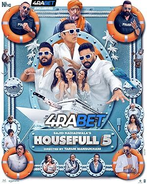 Housefull 5A (2025) Full Movie in Tamil [Watch Online] – 4RABET