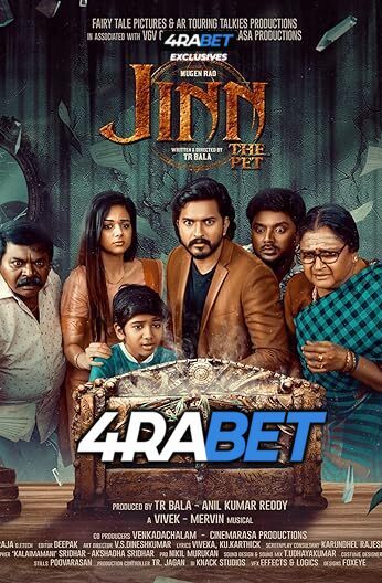 Jinn – The Pet (2025) Full Movie in Tamil [Watch Online] – 4RABET