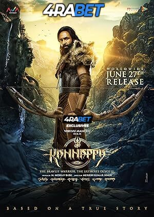 Kannappa (2025) Full Movie in Hindi Dubbed [Watch Online] – 4RABET