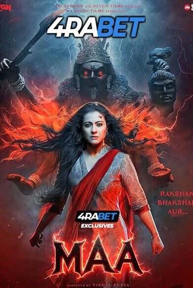 Maa (2025) Full Movie in Hindi [Watch Online] – 4RABET