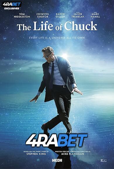 The Life of Chuck (2025) Full Movie in Hindi Dubbed [Watch Online] – 4RABET