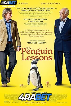 The Penguin Lessons (2025) Full Movie in Telugu Dubbed [Watch Online] – 4RABET