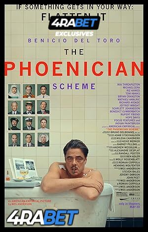The Phoenician Scheme (2025) Full Movie in Telugu Dubbed [Watch Online] – 4RABET