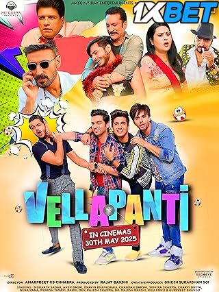Vellapanti (2025) Full Movie in Hindi [Watch Online] – 1XBET