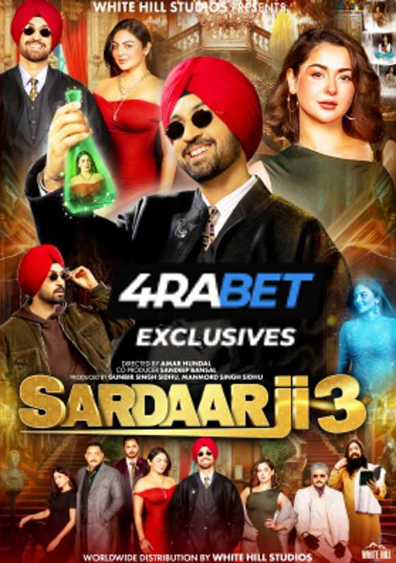Sardaarji 3 (2025) Full Movie in Punjabi [Watch Online] – 4RABET
