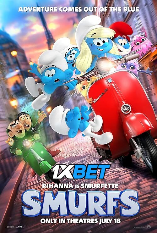 Smurfs (2025) Full Movie in Hindi Dubbed/Subbed [Watch Online] – 1XBET