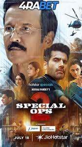 Special OPS [Season 2] (2025) Web Series in Hindi  [Watch Online] – 4RABET